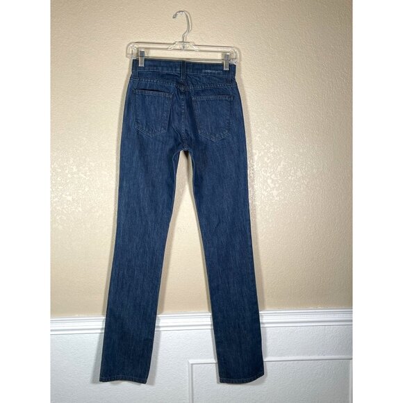 Current / Elliot Women's The Stove Pipe Straight Leg Jeans in Utility Rinse - Picture 9 of 11